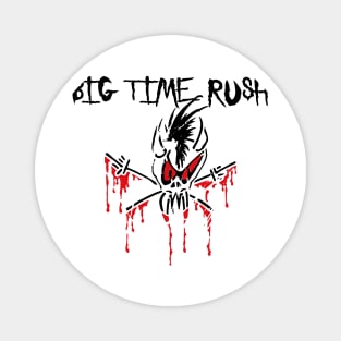 big time rush headbang Magnet